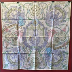 Carré foulard Hermès Horscars