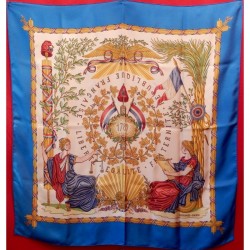 Carré foulard Hermès 1789...
