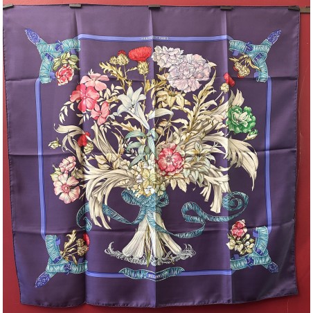Carré foulard Hermès Regina
