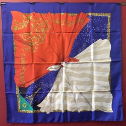 Carré foulard Hermès...