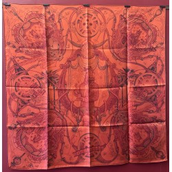 Carré foulard Hermès Horscars