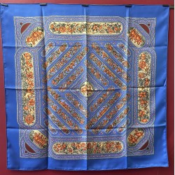 Carré foulard Hermès Qalamdan