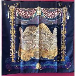 Carré foulard Hermès...