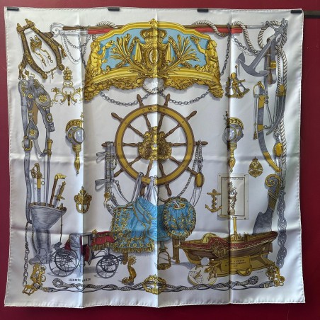 Carré foulard Hermès Musée