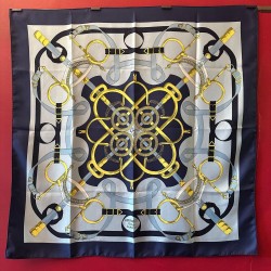 Carré foulard Hermès...