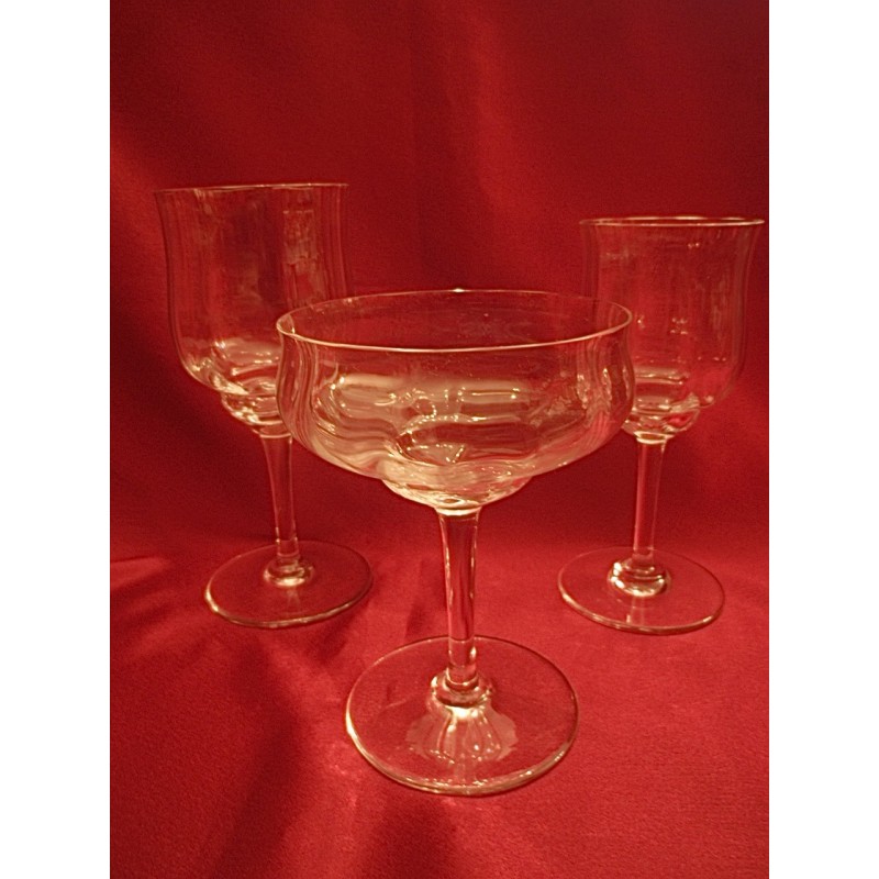 Verres Baccarat Capri