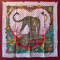 Carré foulard Hermès Jungle...