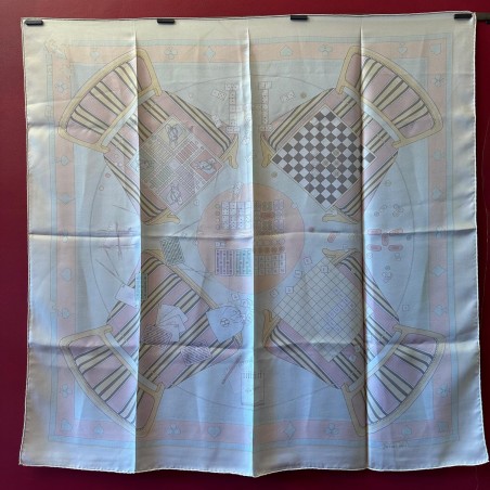 Carré foulard Hermès Faites vos jeux