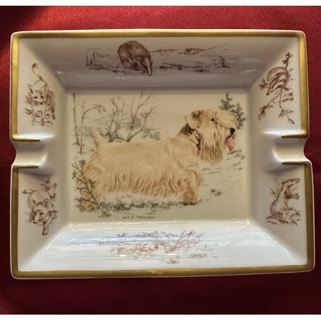 Cendrier, vide-poche Hermès Chien