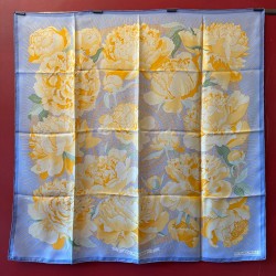 Carré foulard Hermès Les...