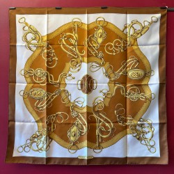 Carré foulard Hermès Profilé
