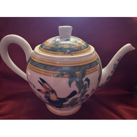 Hermès Théière, cafetière service Toucans