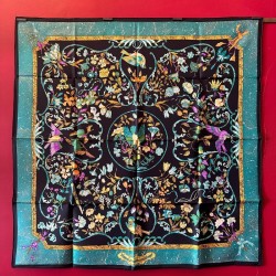 Carré foulard Hermès...