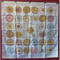 Carré foulard Hermès Belles...