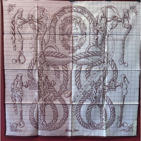 Carré foulard Hermès Della cavalleria finesse