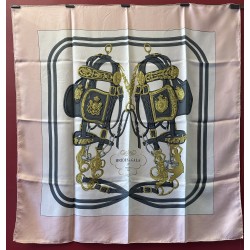 Carré foulard Hermès Brides...