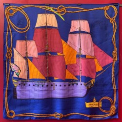 Carré foulard Hermès Cheval...