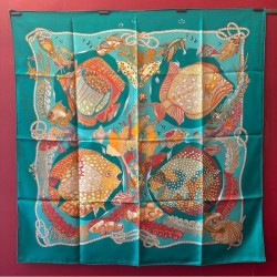 Carré foulard Hermès Grands...