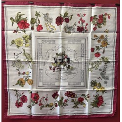 Carré foulard Hermès Quai...