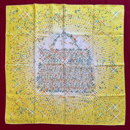 Carré foulard Hermès Magic Kelly