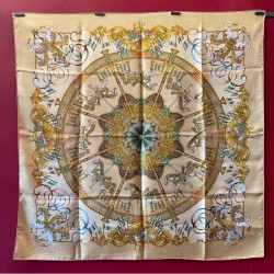 Carré foulard Hermès Lunapark
