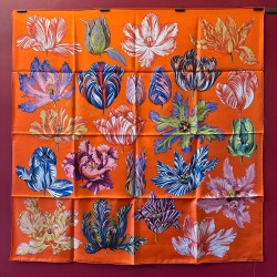 Carré foulard Hermès...