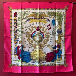 Carré foulard Hermès 1789