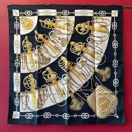 Carré foulard Hermès Cliquetis