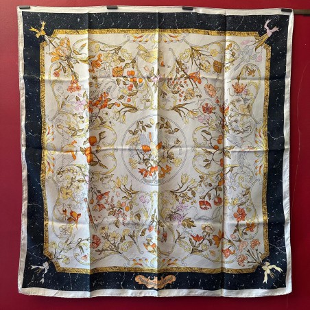 Carré foulard Hermès Pierres d'Orient et d'Occident