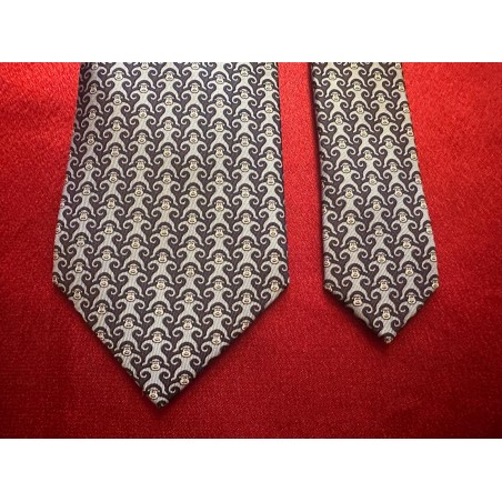 Cravate Hermès Petits singes