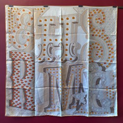 Carré foulard Hermès Hermès...