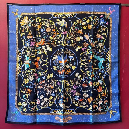Carré foulard Hermès Pierres d'Orient et d'Occident