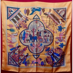 Carré foulard Hermès...