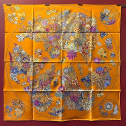 Carré foulard Hermès...