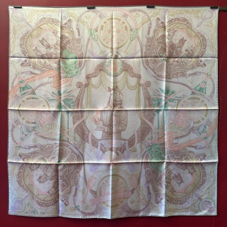Carré foulard Hermès Horscars
