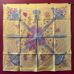 Carré foulard Hermès...