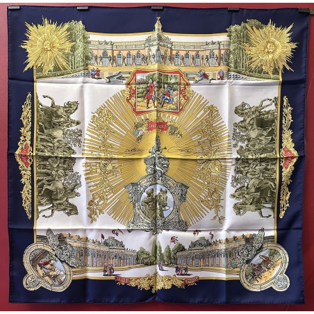 Carré foualrd Hermès Sans Soucy