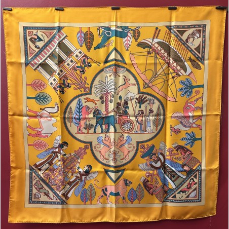 Carré foulard Hermès Persepolis