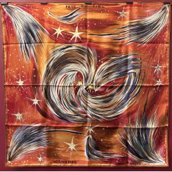Carré foulard Hermès Les...