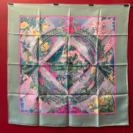 Carré foulard Hermès Giverny