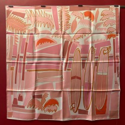 Carré foulard Hermès Sea...