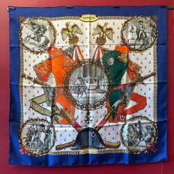 Carré foulard Hermès...