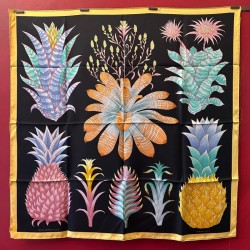 Carré foulard Hermès Index...