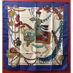 Carré foulard Hermès Le...
