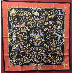Carré foulard Hermès...