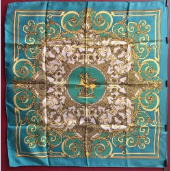 Carré foulard Hermès Les...