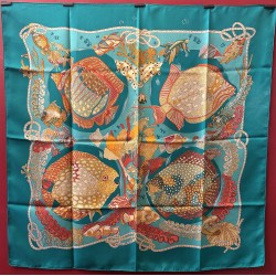 Carré foulard Hermès Grands...