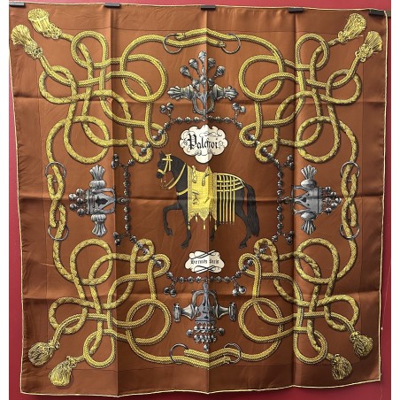 Carré foulard Hermès Palefroi