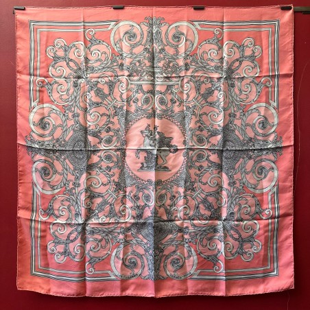 Carré foulard Hermès Les Tuileries