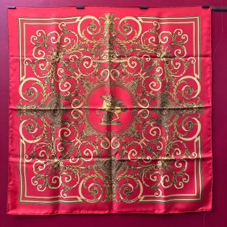 Carré foulard Hermès Les Tuileries